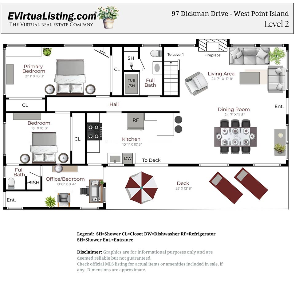Floorplan Level 2